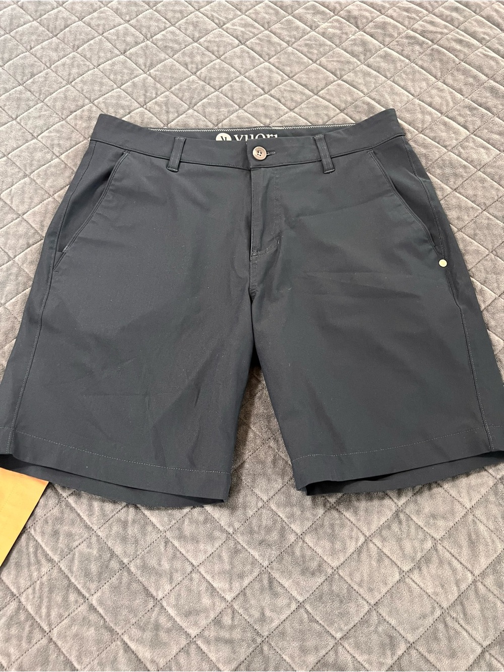 VUORI Shorts Mens Size 30 Meta 8" Classic Fit Stretch Chino Golf Lot Of 3 B10 - Picture 4 of 10
